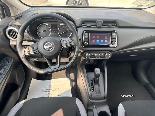 new 2025 Nissan Versa car, priced at $20,398