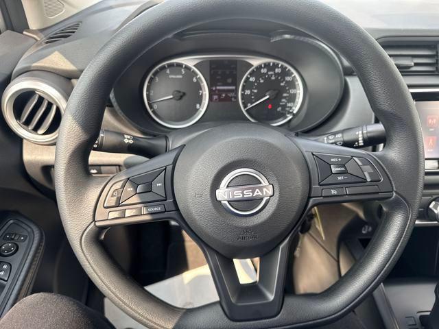 new 2025 Nissan Versa car, priced at $20,398