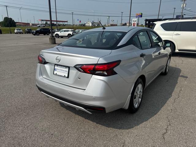 new 2025 Nissan Versa car, priced at $20,398