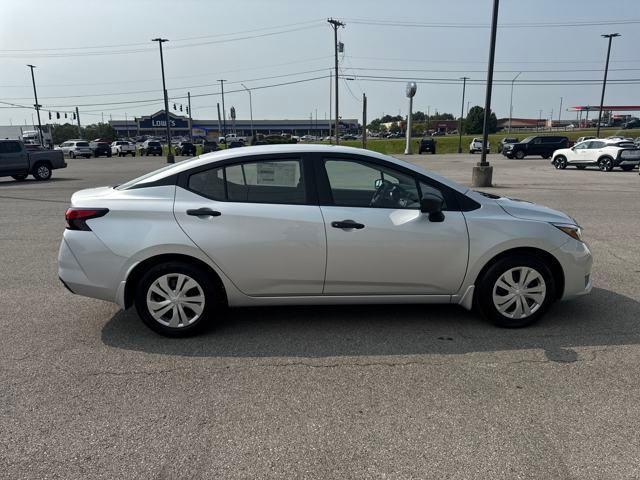 new 2025 Nissan Versa car, priced at $20,398