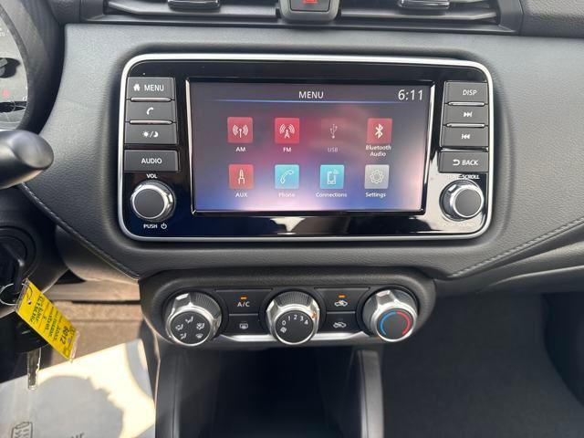 new 2025 Nissan Versa car, priced at $20,398