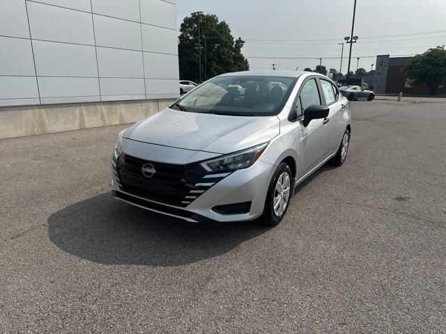 new 2025 Nissan Versa car, priced at $20,398