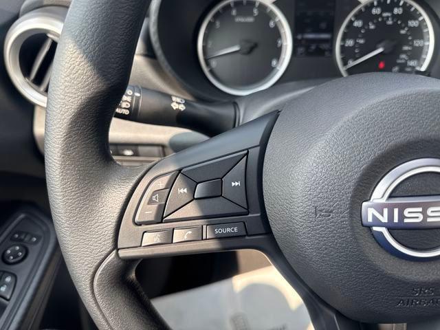 new 2025 Nissan Versa car, priced at $20,398