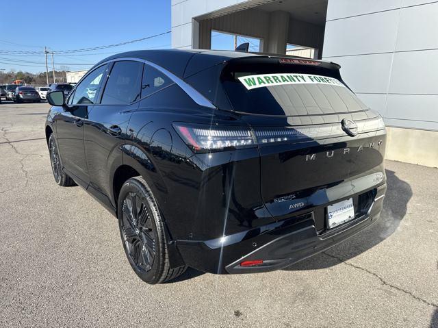 new 2025 Nissan Murano car, priced at $50,699