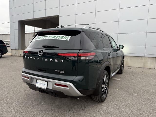 new 2025 Nissan Pathfinder car, priced at $53,165