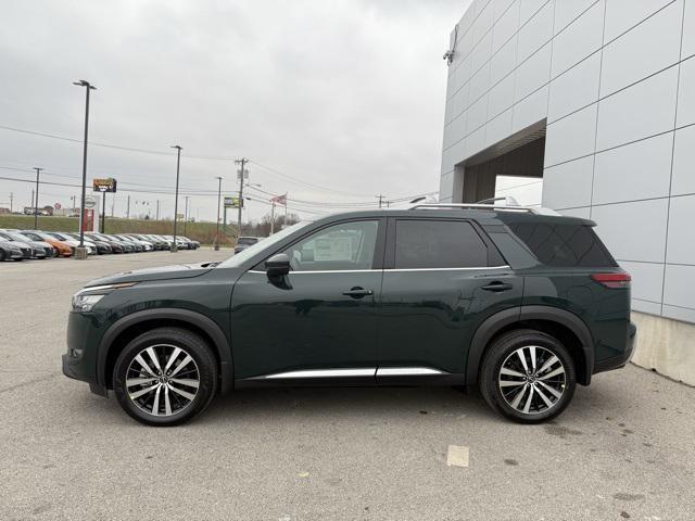 new 2025 Nissan Pathfinder car, priced at $52,789