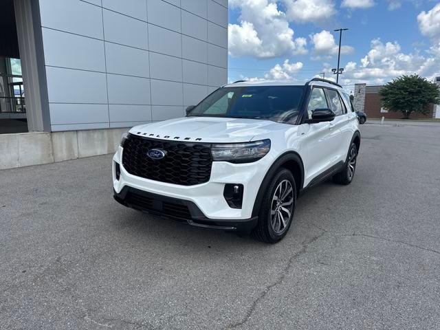 new 2025 Ford Explorer car, priced at $49,417