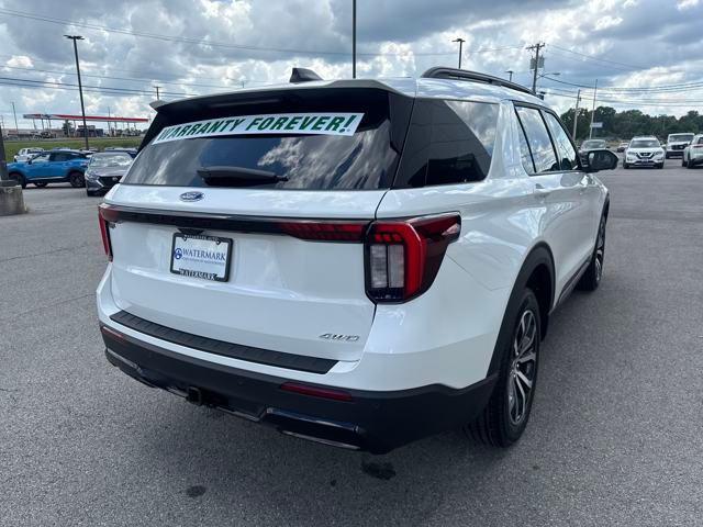 new 2025 Ford Explorer car, priced at $49,417