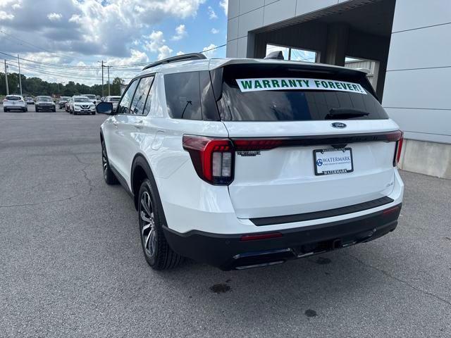 new 2025 Ford Explorer car, priced at $49,417