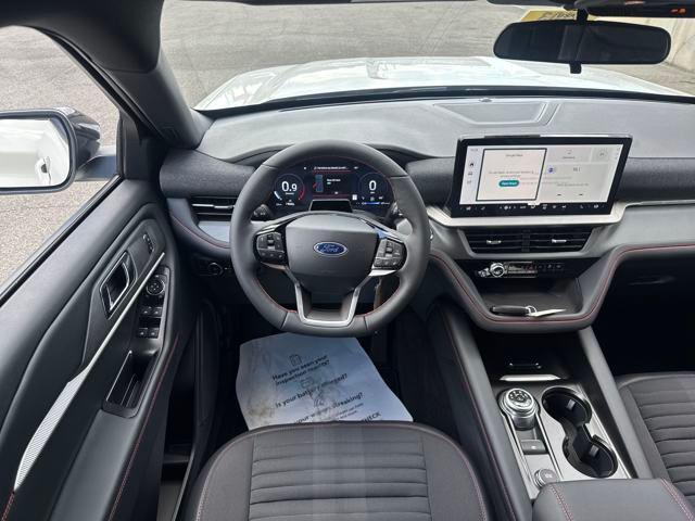 new 2025 Ford Explorer car, priced at $49,417