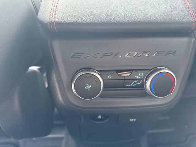 new 2025 Ford Explorer car, priced at $49,417