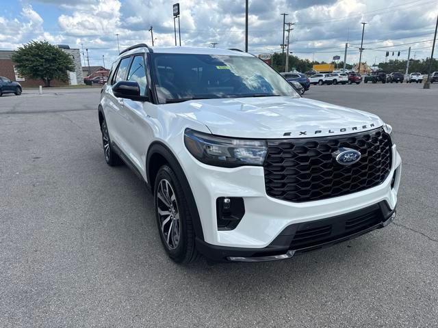 new 2025 Ford Explorer car, priced at $49,417