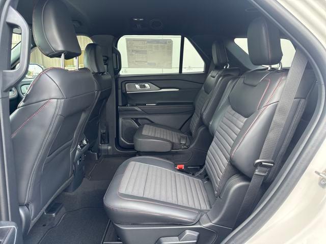 new 2025 Ford Explorer car, priced at $49,417