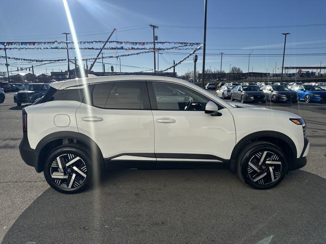 new 2025 Nissan Kicks car, priced at $25,211