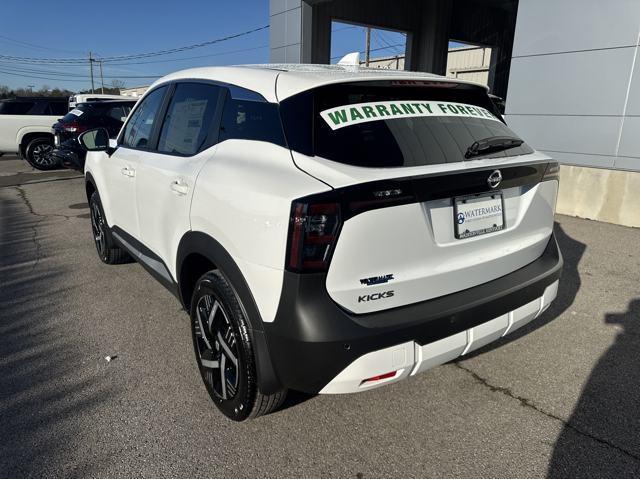 new 2025 Nissan Kicks car, priced at $25,211