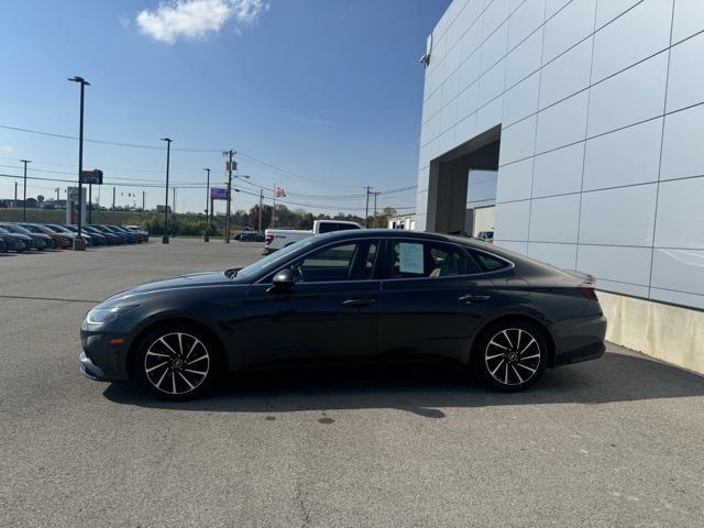 used 2021 Hyundai Sonata car, priced at $25,944