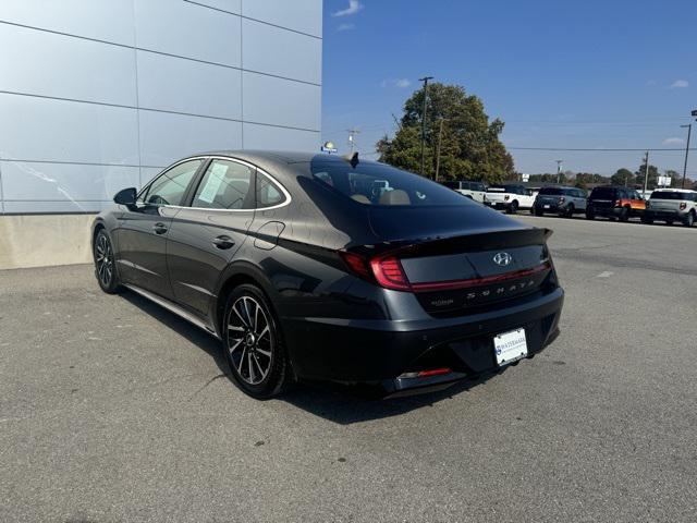 used 2021 Hyundai Sonata car, priced at $25,944