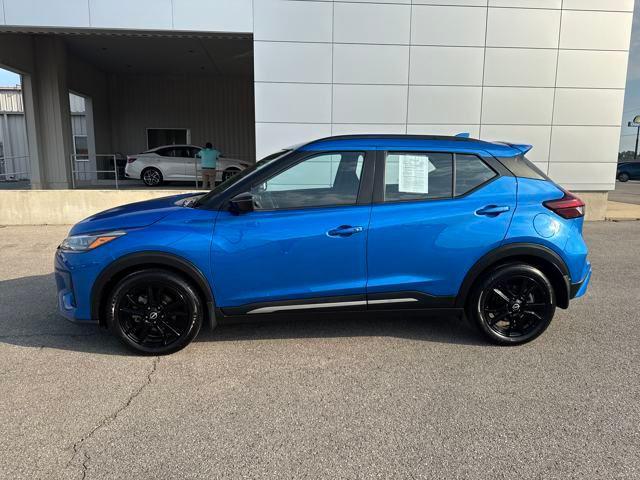 used 2024 Nissan Kicks car, priced at $24,601