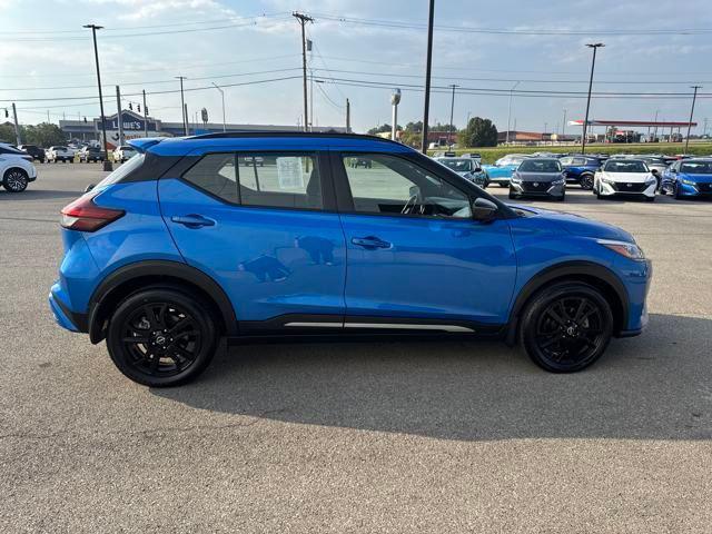 used 2024 Nissan Kicks car, priced at $24,601
