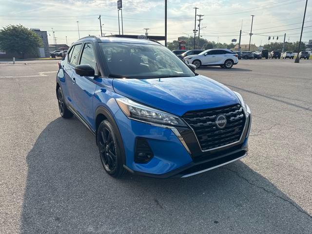 used 2024 Nissan Kicks car, priced at $24,601