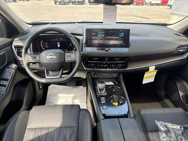new 2025 Nissan Rogue car, priced at $41,231
