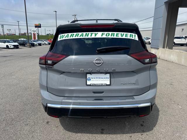 new 2025 Nissan Rogue car, priced at $41,231