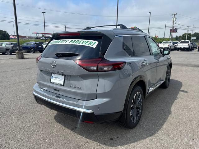 new 2025 Nissan Rogue car, priced at $41,231