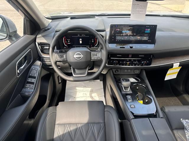 new 2025 Nissan Rogue car, priced at $41,231