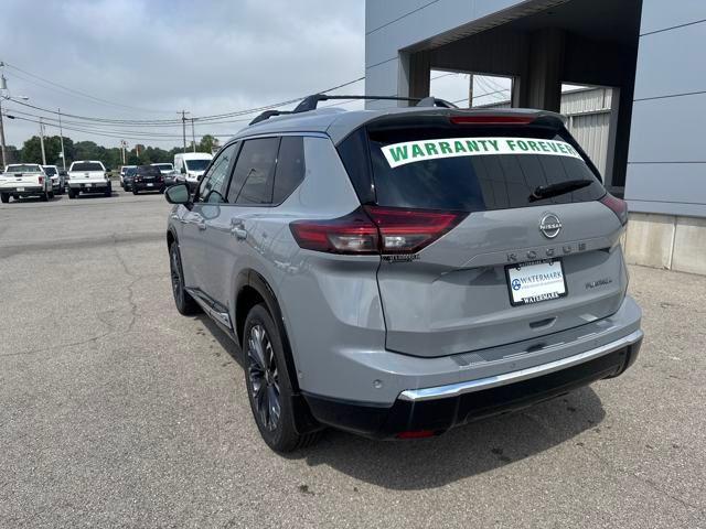 new 2025 Nissan Rogue car, priced at $41,231