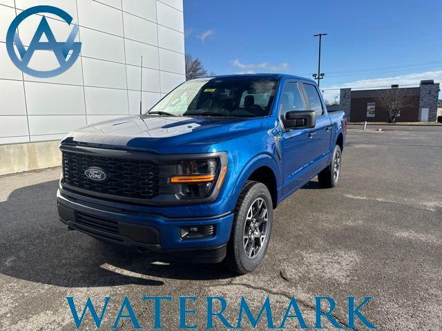 new 2025 Ford F-150 car, priced at $53,477