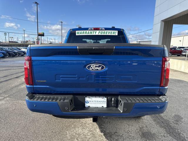 new 2025 Ford F-150 car, priced at $50,645