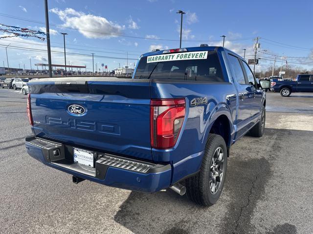 new 2025 Ford F-150 car, priced at $50,645