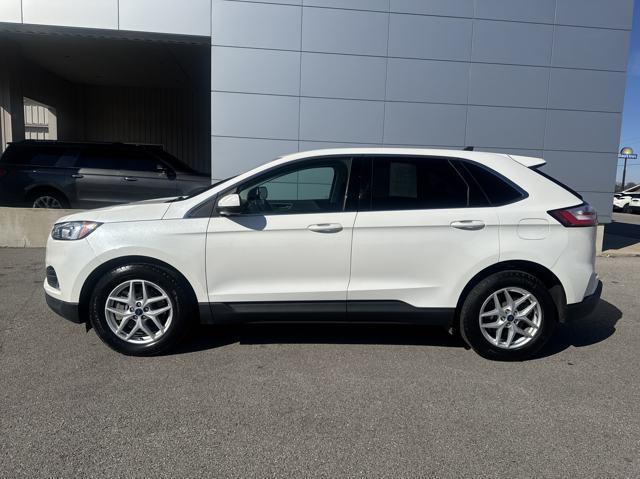 used 2021 Ford Edge car, priced at $27,651