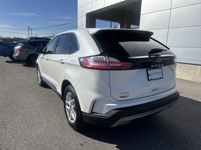 used 2021 Ford Edge car, priced at $27,651