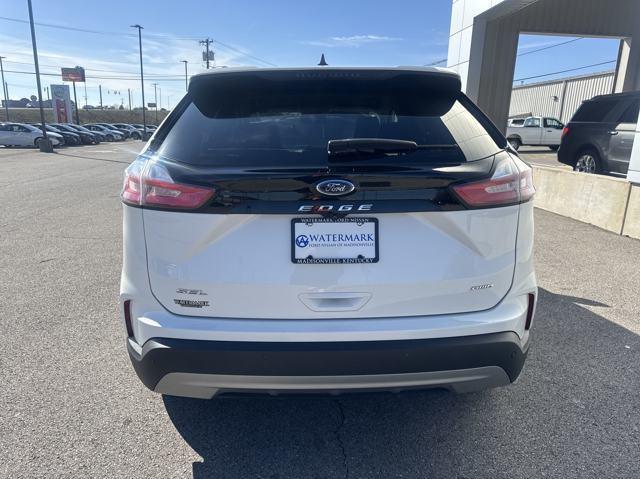 used 2021 Ford Edge car, priced at $27,651