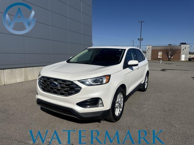 used 2021 Ford Edge car, priced at $27,651