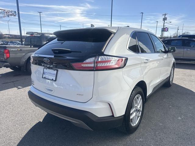 used 2021 Ford Edge car, priced at $27,651