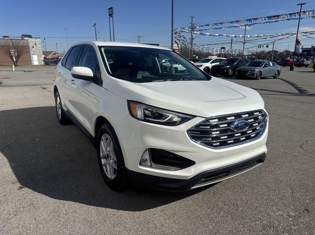 used 2021 Ford Edge car, priced at $27,651