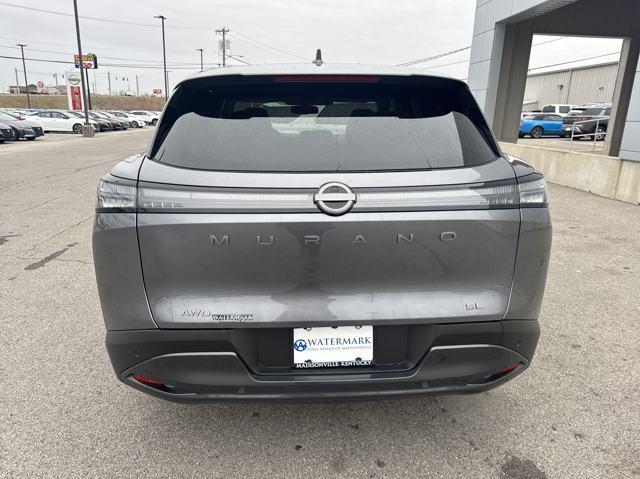 new 2025 Nissan Murano car, priced at $46,905