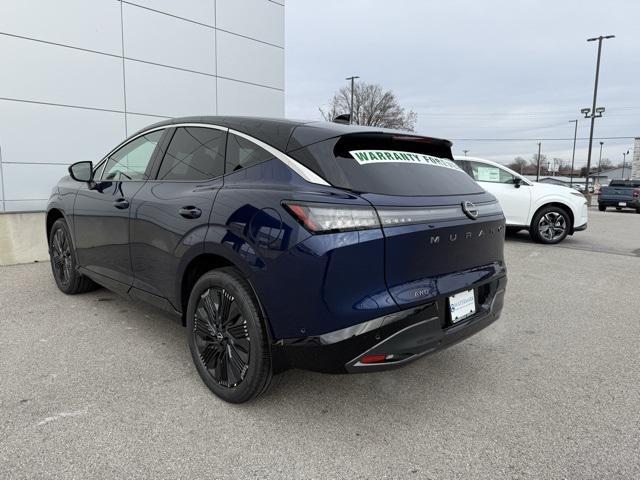 new 2025 Nissan Murano car, priced at $51,142