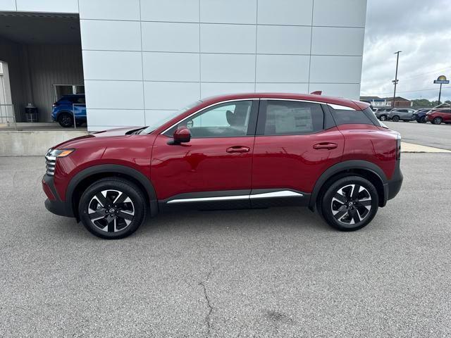 new 2025 Nissan Kicks car, priced at $27,454