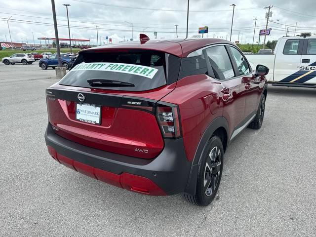 new 2025 Nissan Kicks car, priced at $27,454