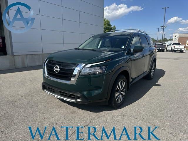 used 2024 Nissan Pathfinder car, priced at $41,038
