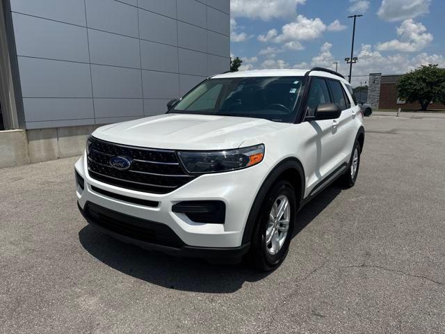 used 2020 Ford Explorer car, priced at $25,776