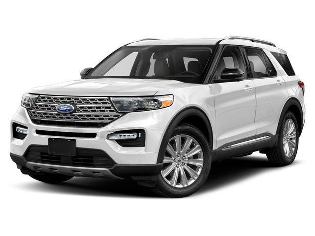 used 2020 Ford Explorer car, priced at $25,776