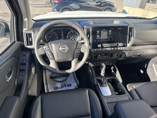 new 2025 Nissan Frontier car, priced at $47,975