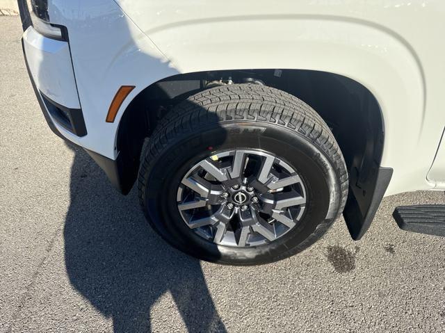 new 2025 Nissan Frontier car, priced at $47,975