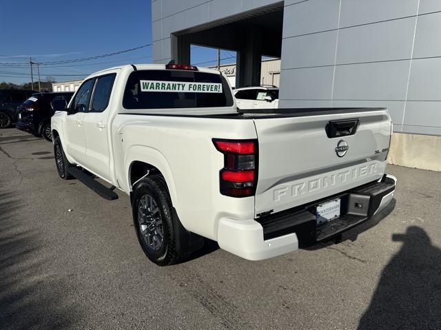 new 2025 Nissan Frontier car, priced at $47,975