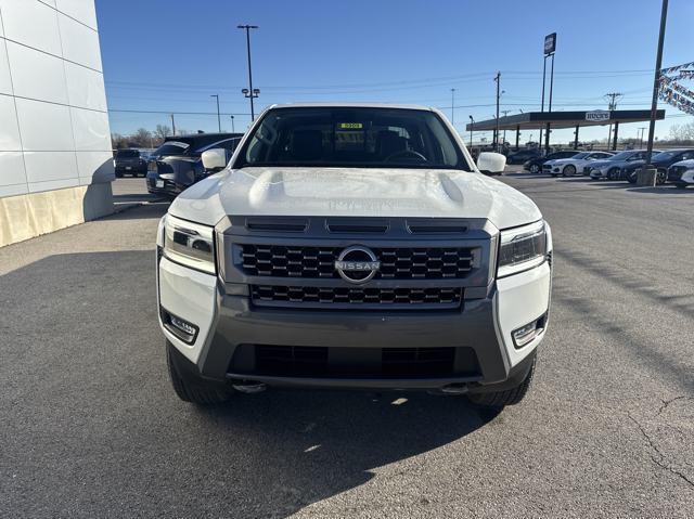 new 2025 Nissan Frontier car, priced at $47,975