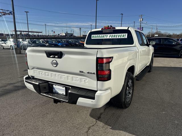 new 2025 Nissan Frontier car, priced at $47,975